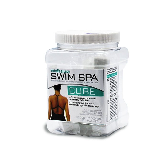 Mineraluxe Swim Spa Cubes