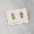 Mini Sailor Knot Studs