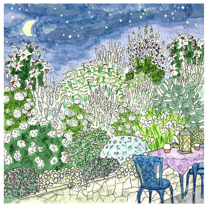 Moonlight Pre-Planned Garden|Moonlight Pre-Planned Garden