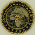 Naval Special Warfare Group Ten/10 Chiefs Mess SEAL Navy Challenge Coin