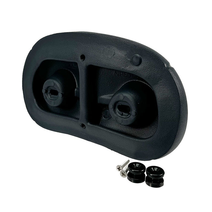 Norther Hot Tub Pillow Replacement - Black