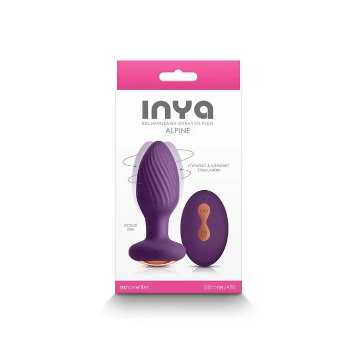 Inya Alpine Gyrating & Vibrating Plug - Rolik®