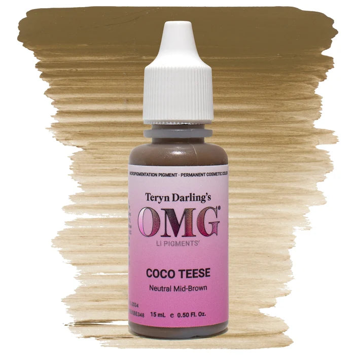 OMG Brow Pigments - Coco Teese 15ml