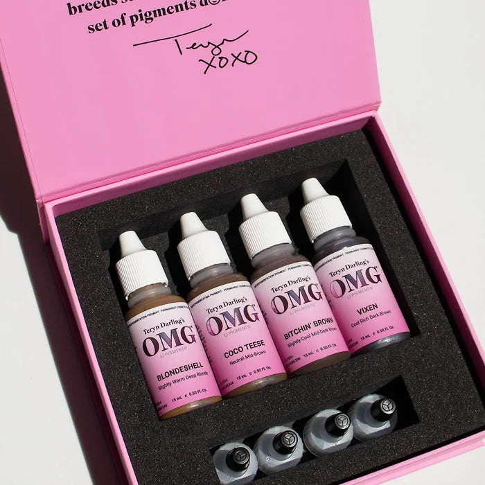 OMG Brow Pigments - Eyebrow Pigment Set