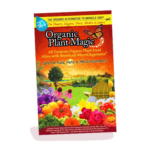 Organic Plant Magic All Purpose Fertilizer