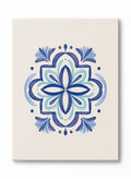 Ornate Blues, Canvas
