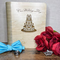"Our Wedding Day" Book Box Cover #1 - Glowforge