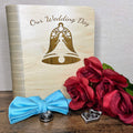 "Our Wedding Day" Book Box Cover #2 - Glowforge