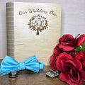 "Our Wedding Day" Book Box Cover #4 - Glowforge