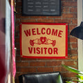 Oxford Pennant Welcome Visitor Camp Flag
