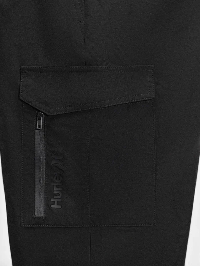 Pantalon Hurley Adventure Cargo Jogger Negro