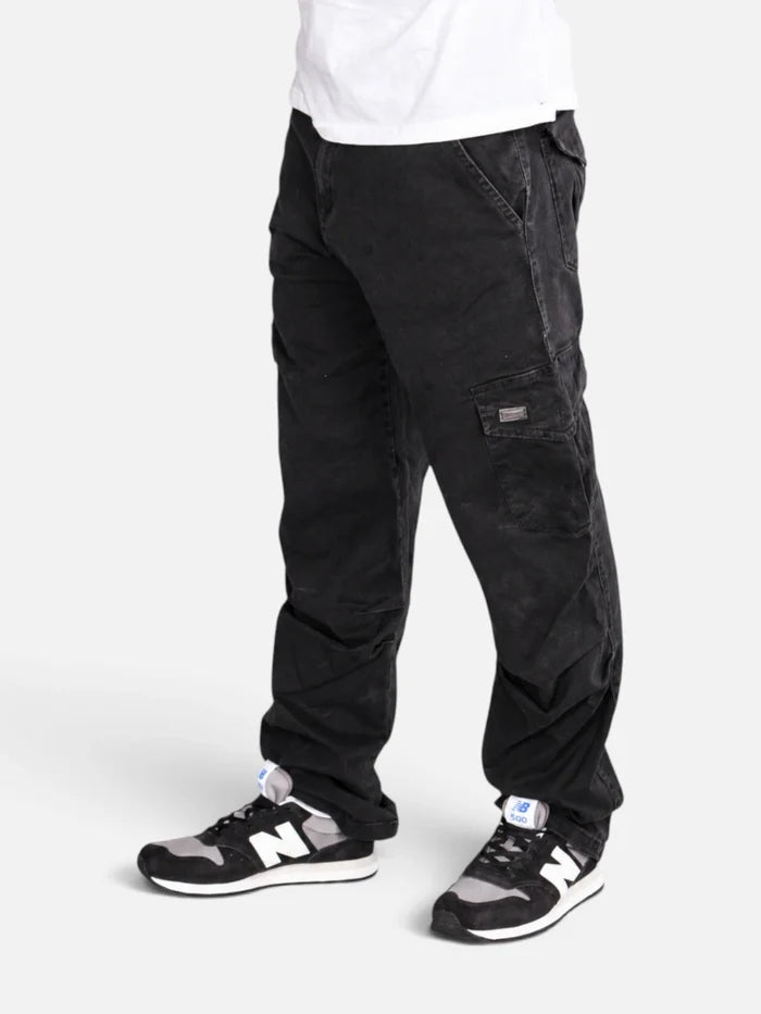 Pantalon NTF Oslo Cargo Spx Negro