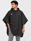 Parka de Lluvia Le Coq Sportif Lcs Hoodie Rain Negro — vista principal