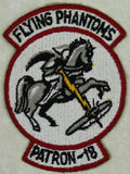 Patrol Squadron VP-18 PATRON-18 Flying Phantoms Vietnam Era Patch