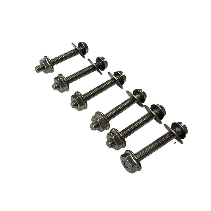 Pentair HiFlow Top Valve Cover Bolt Set - 6