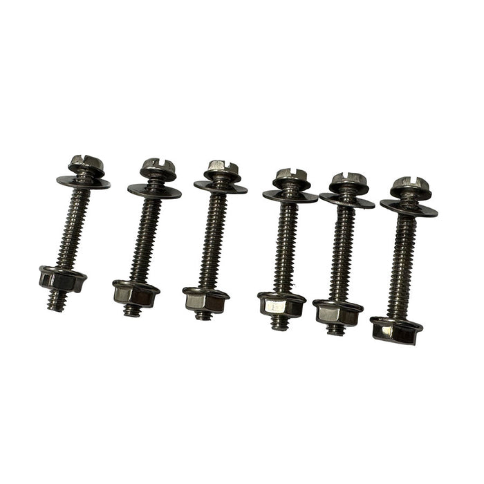 Pentair HiFlow Top Valve Cover Bolt Set - 6