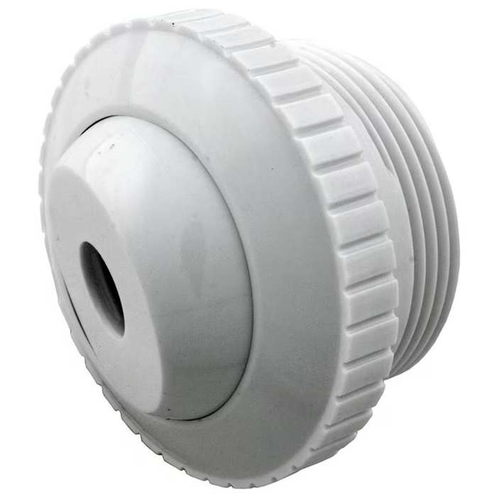White Inlet Fitting