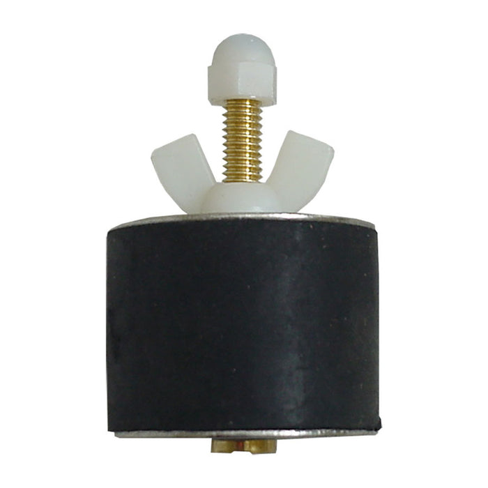 Plug Rubber 1-3/4" - Blow-Thru