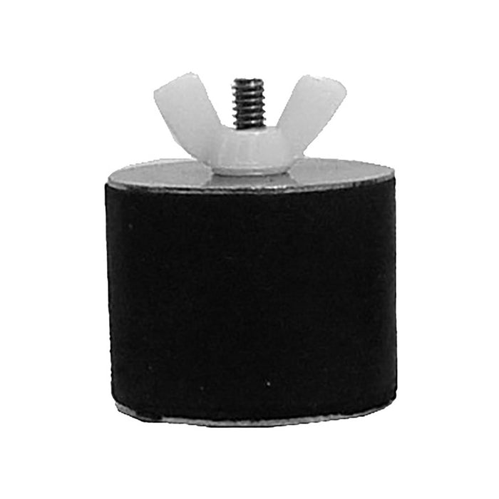Plug Rubber 1-3/4" - Solid