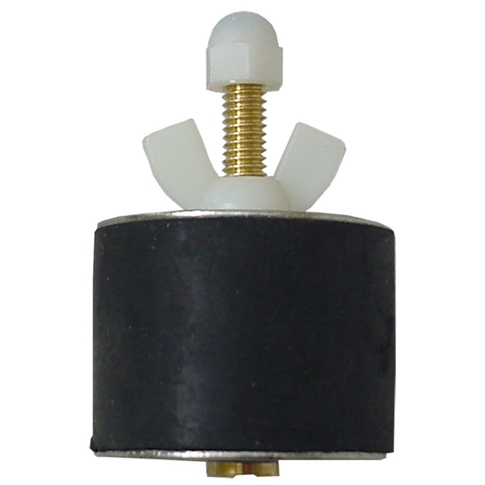 Plug Rubber 2" - Blow-Thru