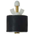 Plug Rubber 2" - Blow-Thru