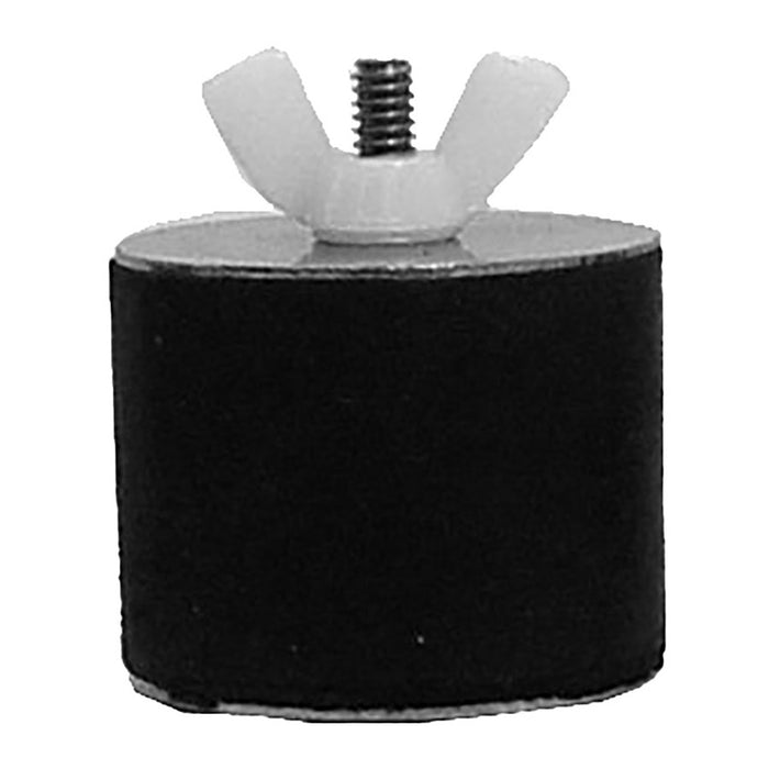 Plug Rubber 2" - Solid