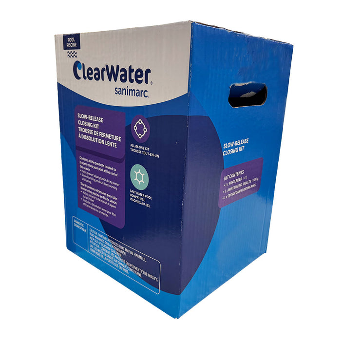 Pool Closing Kit, Slow Release - 40,000 Litres