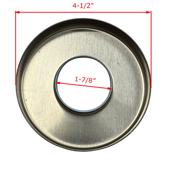 Pool Ladder - Rail Escutcheon - Stainless
