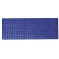 Pool Protection Mat - Blue, durable mat designed to protect pool liners from wear under ladders and steps.