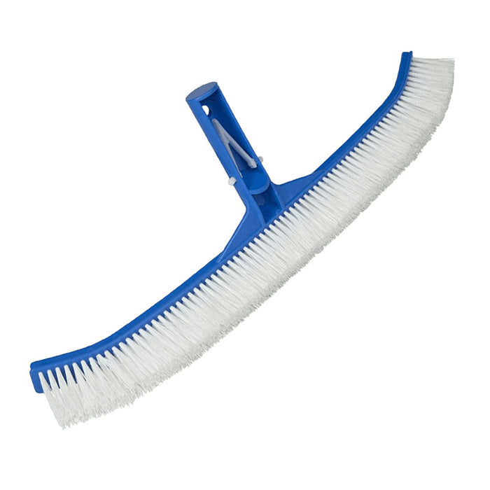 Pool Wall Brush - Plastic underside view.