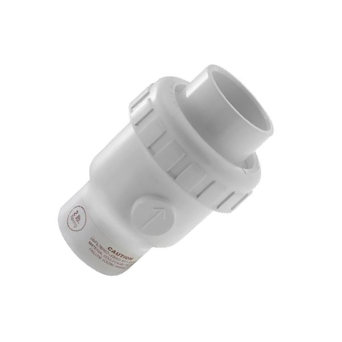 Praher 1.5" 2 lbs Single Union Check Valve