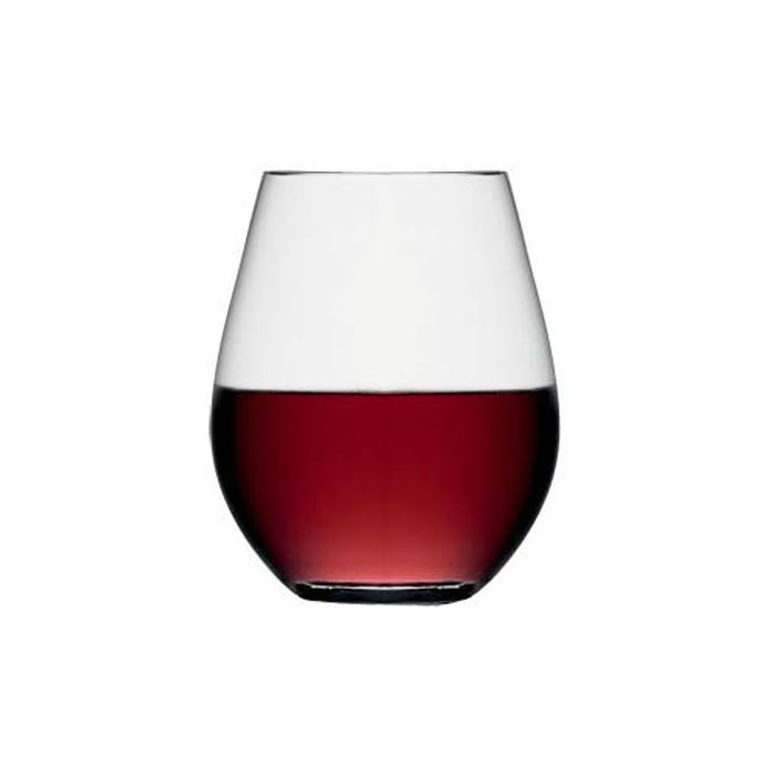 Premium Unbreakable Drinkware - Stemless Wine Glass 400mL