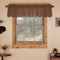 Preston Scalloped Valance-Lange General Store