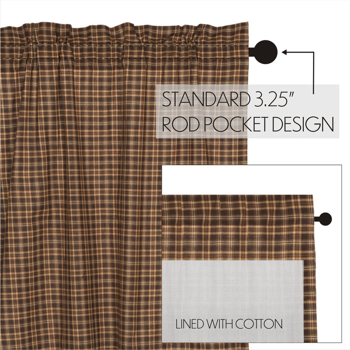 Preston Scalloped Valance-Lange General Store
