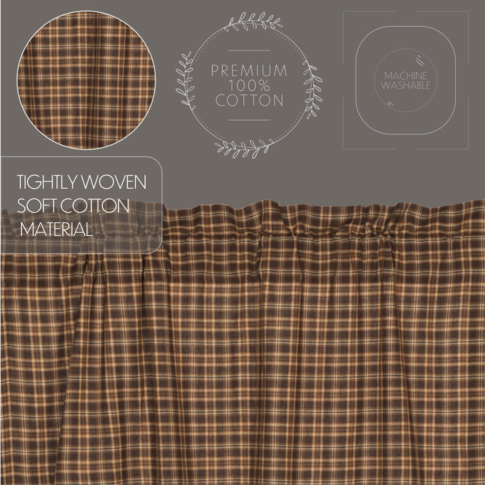 Preston Scalloped Valance-Lange General Store