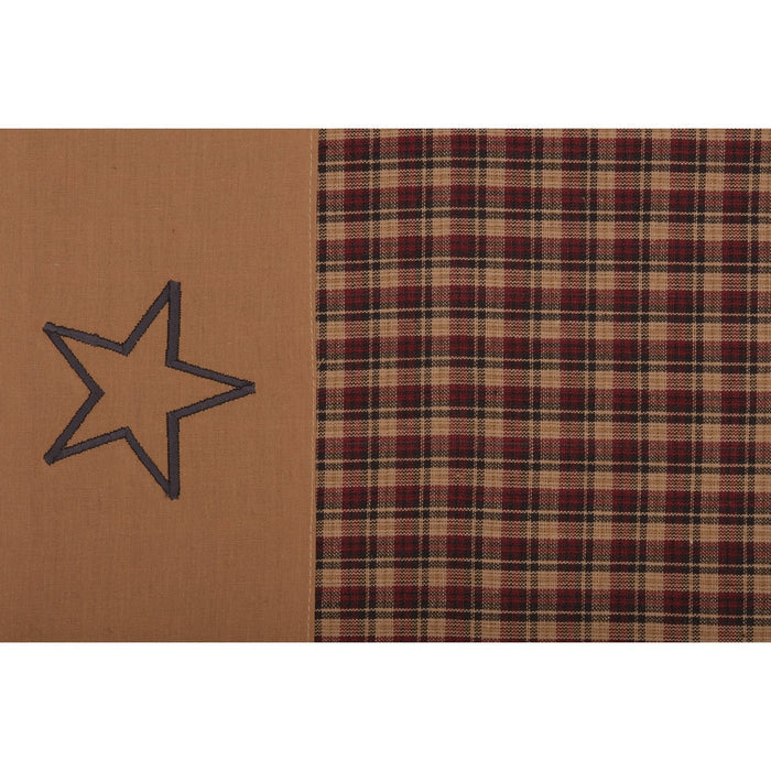 Patriotic Patch Pillow Cases-Lange General Store