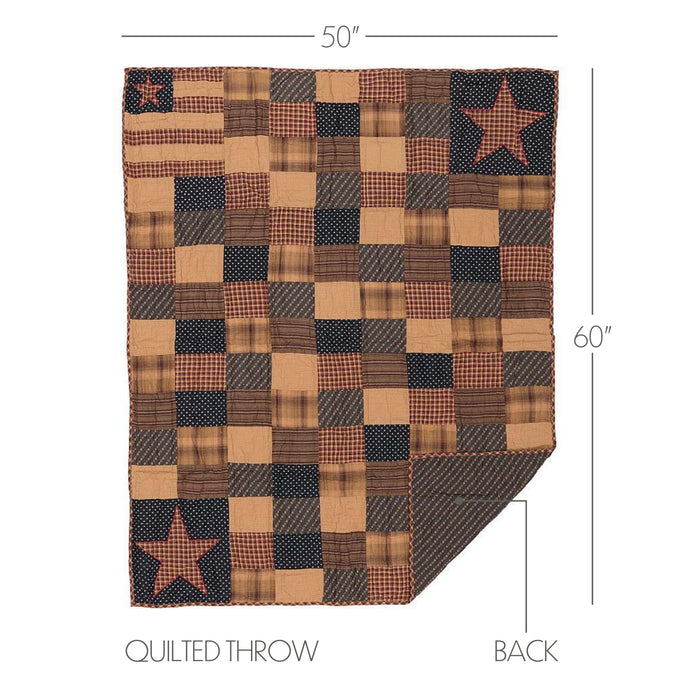 Primitive Patch Throw-Lange General Store