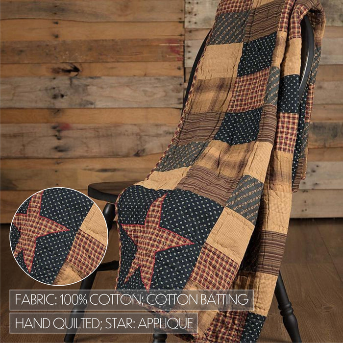 Primitive Patch Throw-Lange General Store