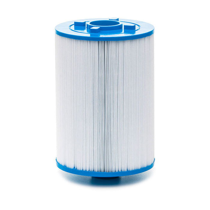 ProAqua Hot Tub Filter For 6CH-942 displayed with blue top and white filter media, designed for optimal performance