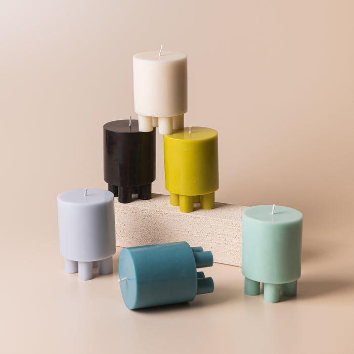 Prop Stack Candle | Candle Home Decor | Golden Rule Gallery | Yod and Co | Handmade Candles | Excelsior, MN