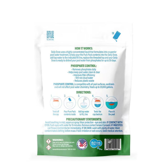 Pure Pack Phosphate Control Pouch