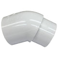PVC Elbow 2” S X SP, 45 Degree