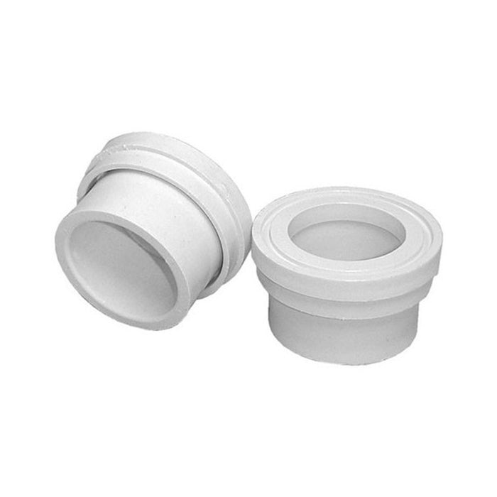 PVC Tail Piece - 1-1/2” Flange x 1-1/2” Spigot