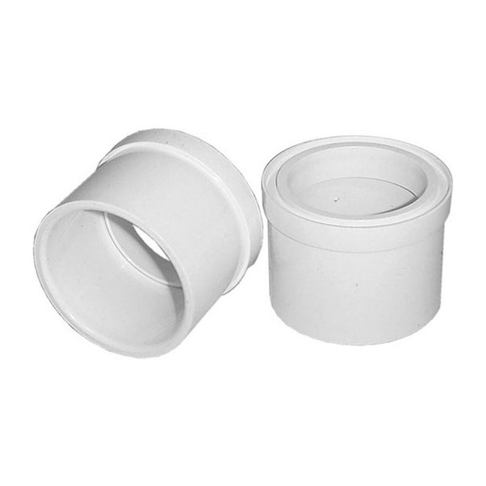 PVC Tail Piece - 2" Flange x 2" Slip