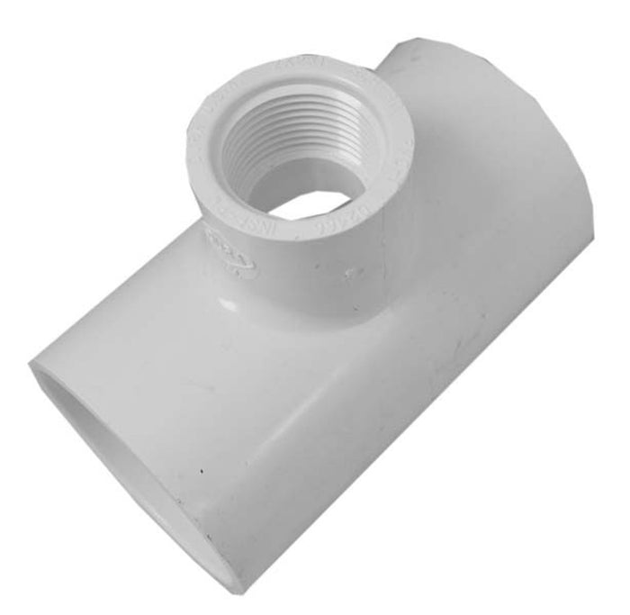 PVC TEE 2" Slip x 1-1/2" FPT - 402-251