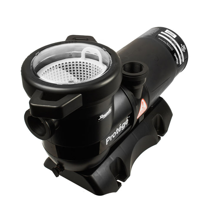 Raypak 1HP Abpouve Ground Pool Pump