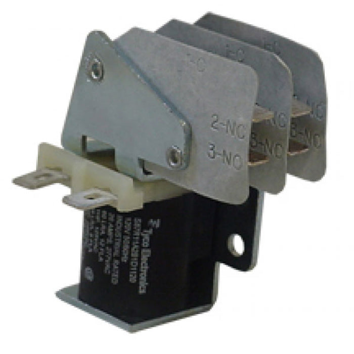 Relay 120 Volt Coil, 20 Amps Max, DPDT,  Jacuzzi