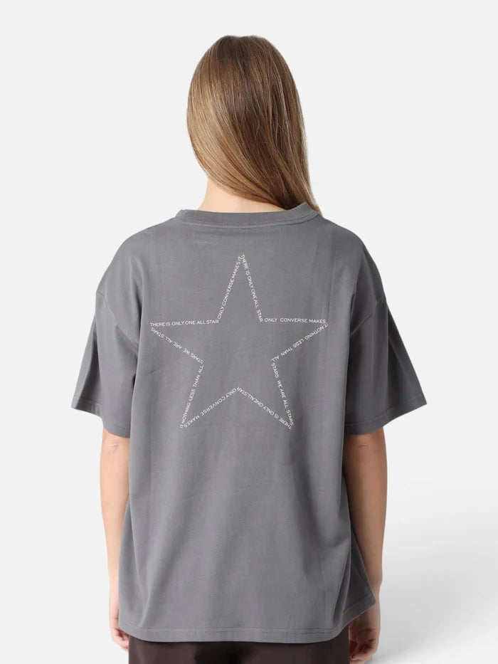 Remera Converse High Tops Mujer Tee