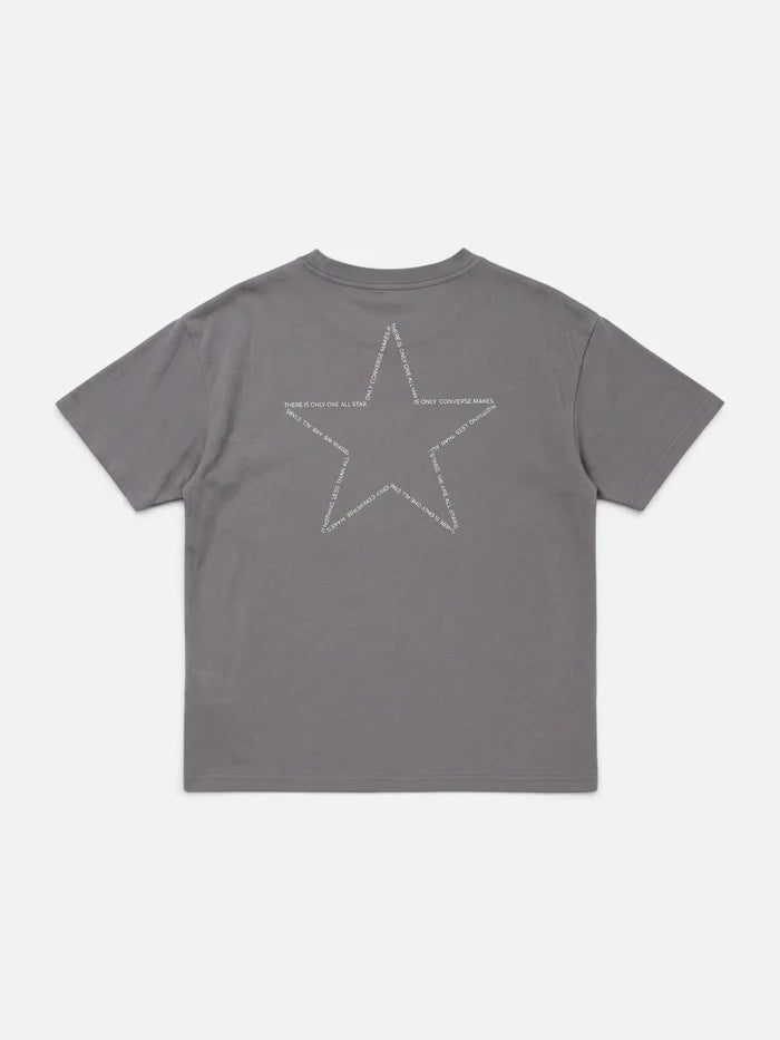 Remera Converse High Tops Mujer Tee