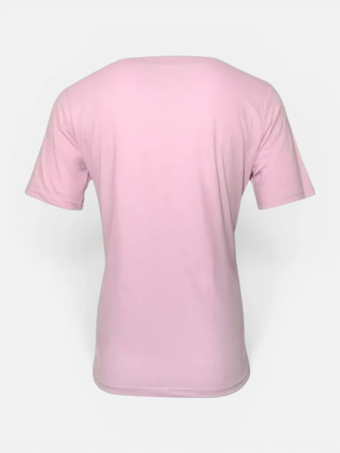Remera Converse Smaill Patch Rosa